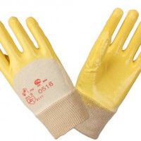 Перчатки с частичным нитриловым покрытием, облегченные  арт.0516 - продажа оптом от производителя "Промтекстиль-Урал"
