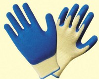 Перчатки акриловые с латексным покрытием арт.0482  - продажа оптом от производителя "Промтекстиль-Урал"