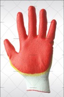 Перчатки с двойным латексным покрытием (простой) арт.П5/1 - продажа оптом от производителя "Промтекстиль-Урал"