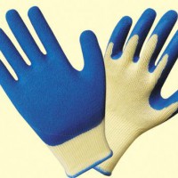 Перчатки акриловые с латексным покрытием арт.0482  - продажа оптом от производителя "Промтекстиль-Урал"