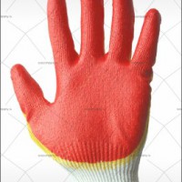 Латексные перчатки простой двойной облив арт.П5/1 - продажа оптом от производителя "Промтекстиль-Урал"