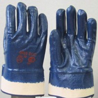 Перчатки нитриловые - полный облив, манжета крага -  арт.0533 - продажа оптом от производителя "Промтекстиль-Урал"