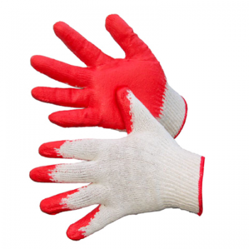 Латексные перчатки, облив одинарный арт. П6  - продажа оптом от производителя "Промтекстиль-Урал"